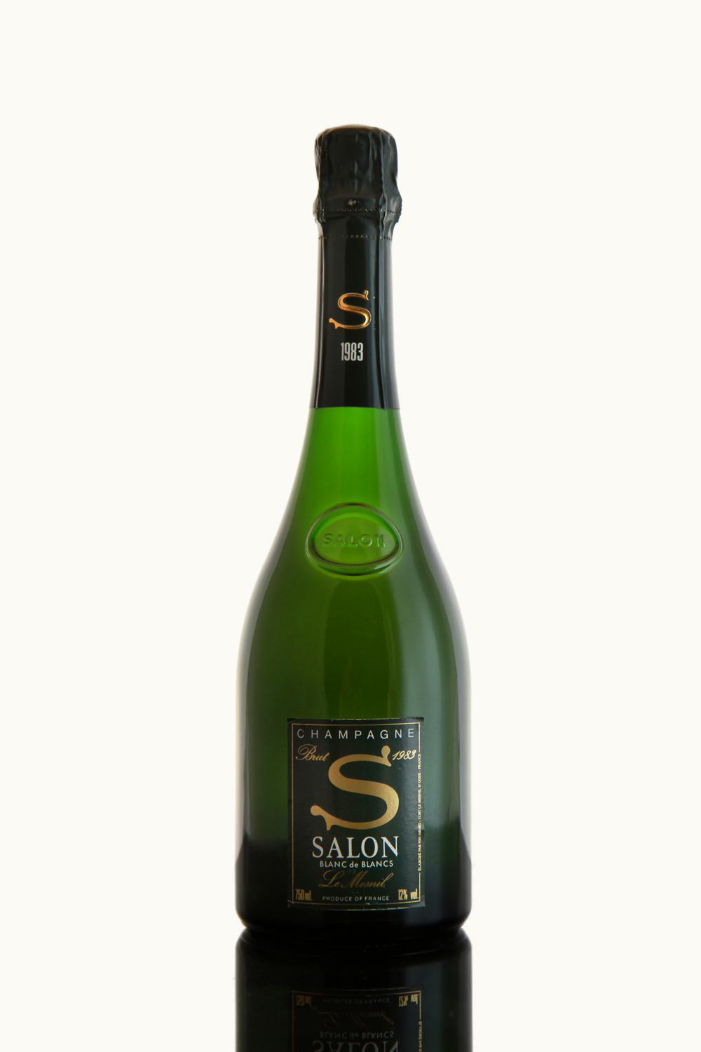 Salon Cuvee S Le Mesnil Blanc de Blancs Brut Champagne France, 1983