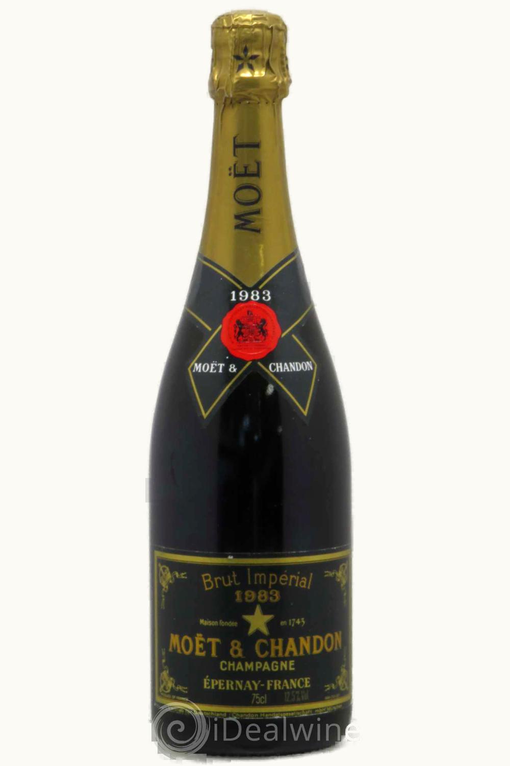 Moët & Chandon Moët & Chandon Grand Vintage Brut Champagne France, 1983