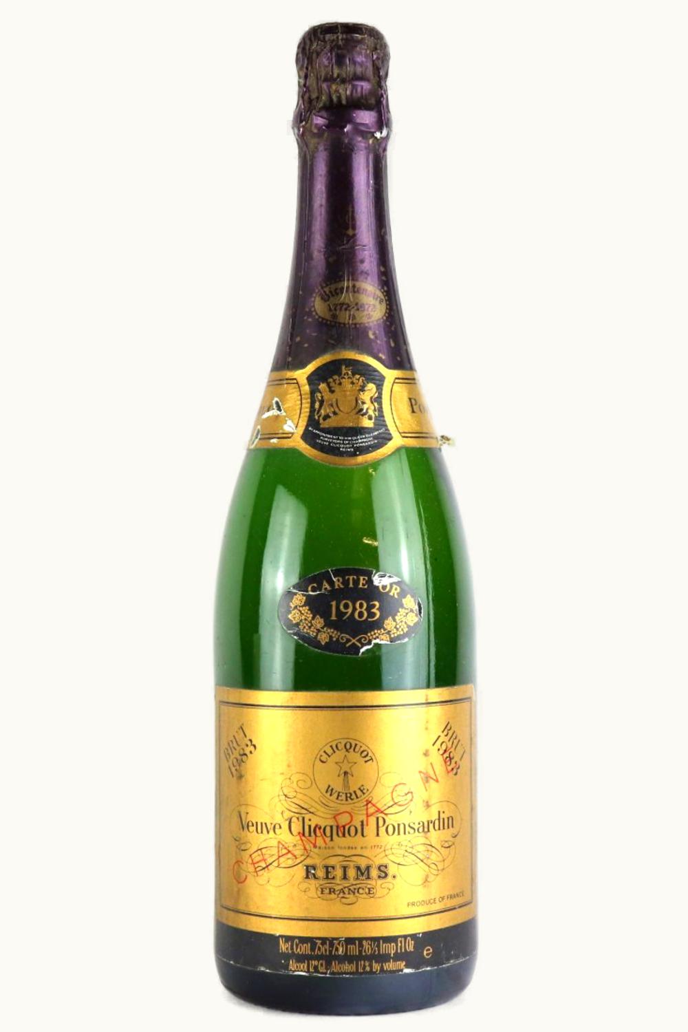 Veuve Clicquot Veuve Clicquot Vintage Brut Champagne France, 1983