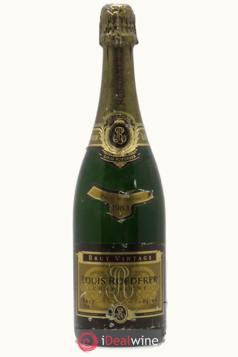 Louis Roederer Louis Roederer Vintage Brut Champagne France, 1983