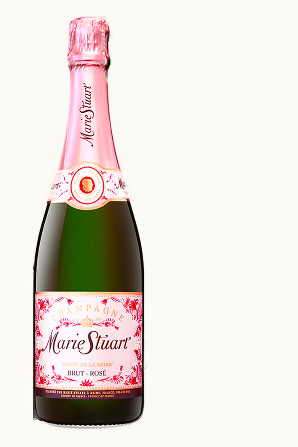 Marie Stuart Marie Stuart Cuvée de la Reine Brut Rosé Champagne France, 1980