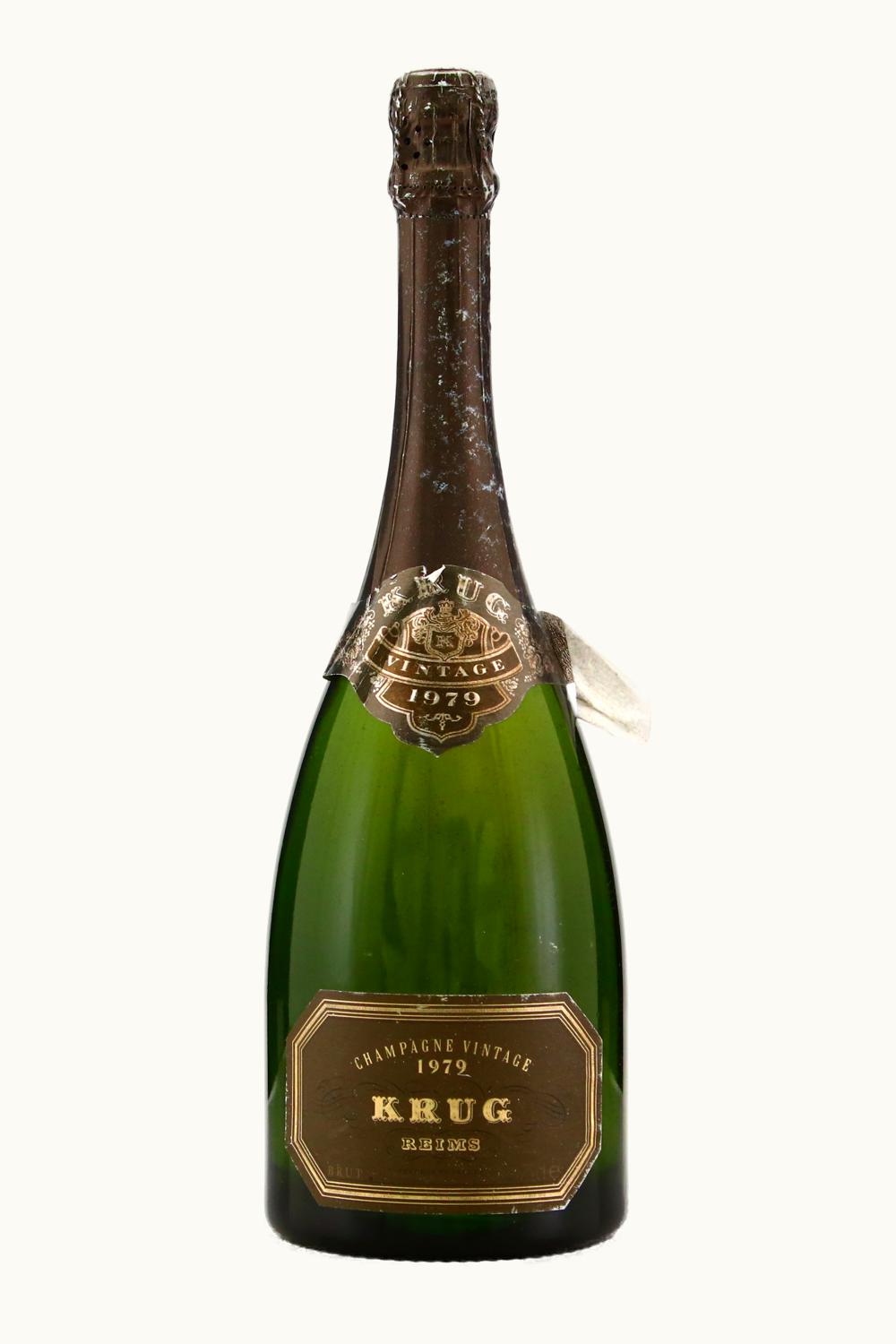 Krug Vintage Brut Champagne France, 1979