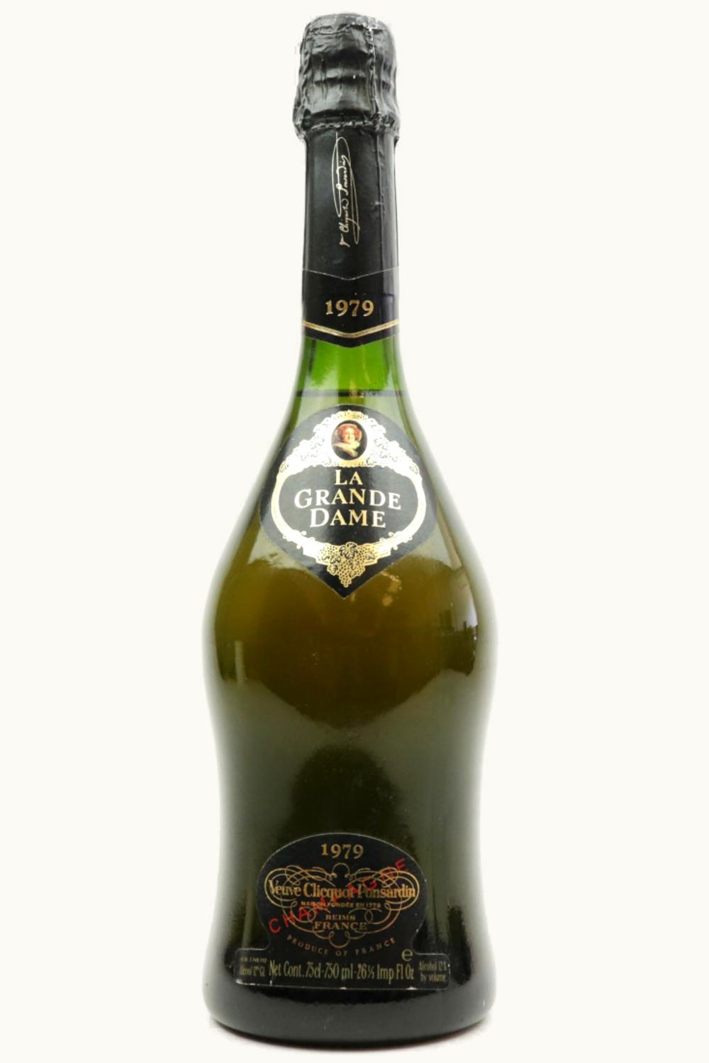 Veuve Clicquot Veuve Clicquot La Grande Dame Brut Champagne France, 1979