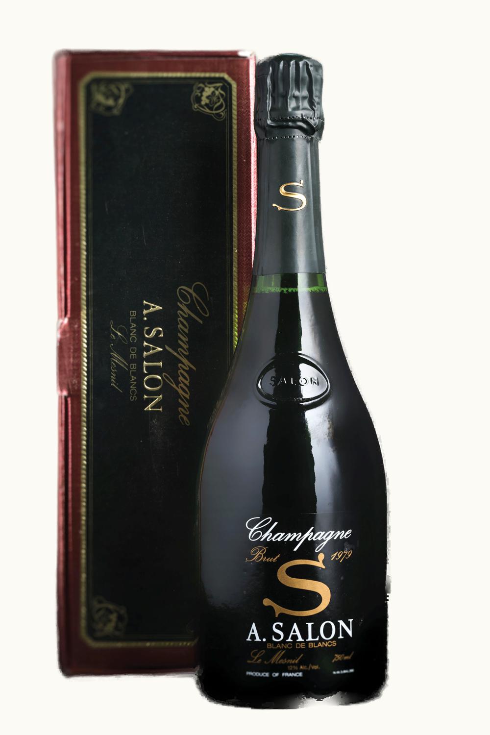 Salon Cuvée S Le Mesnil Blanc de Blancs Brut Champagne France, 1979