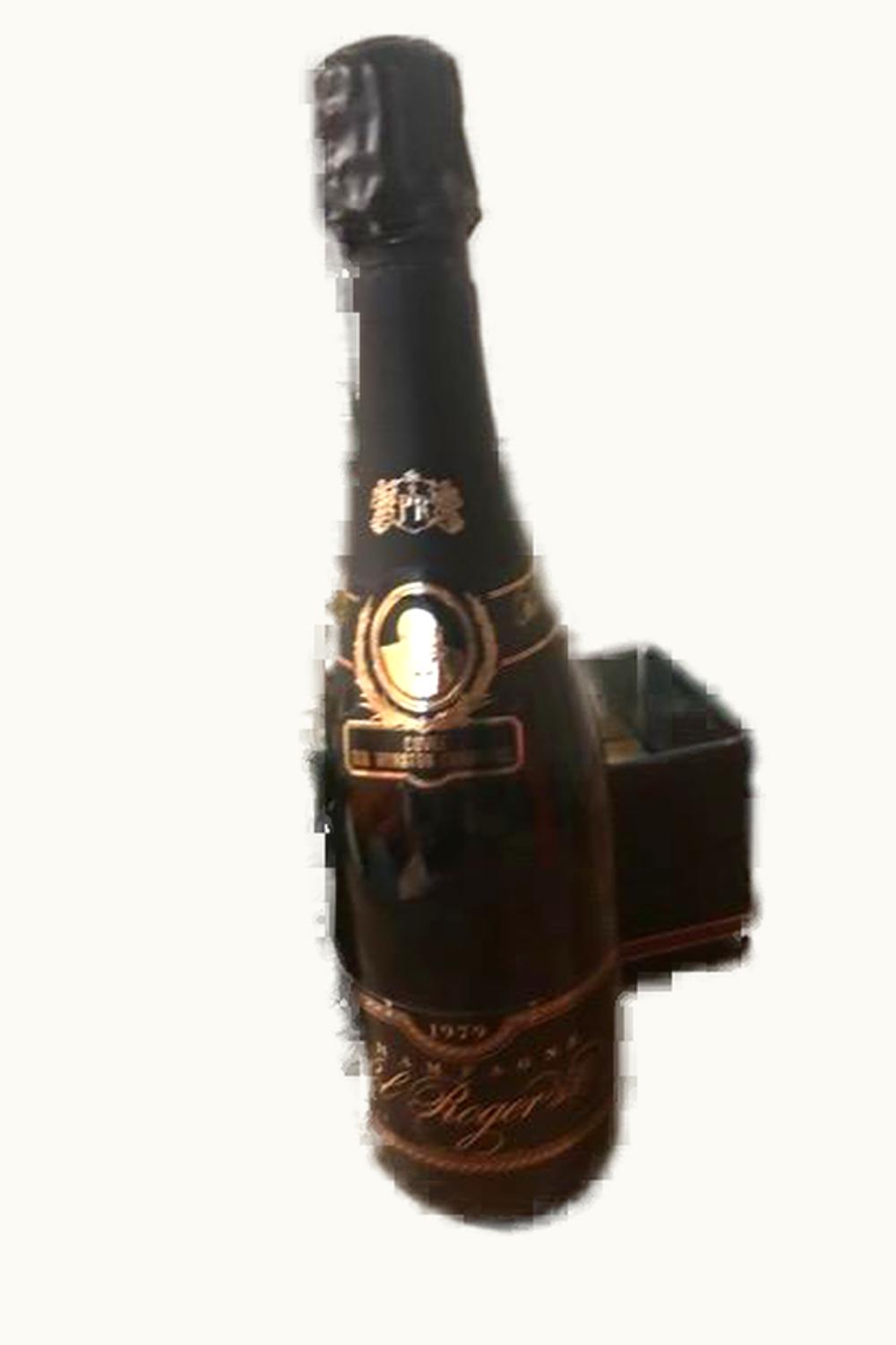 Pol Roger Cuvée Sir Winston Churchill Brut Champagne France, 1979