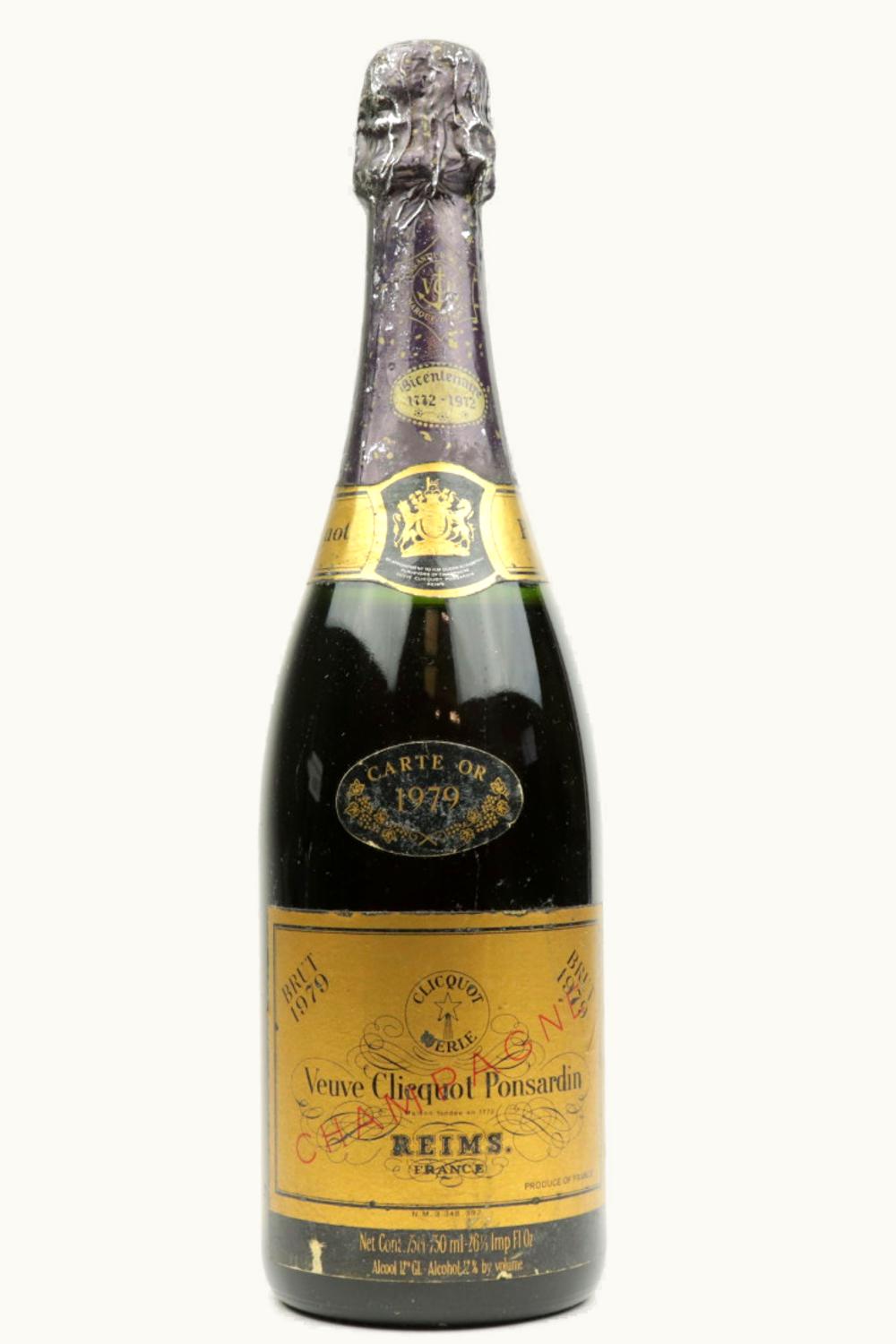 Veuve Clicquot Veuve Clicquot Vintage Brut Champagne France, 1979