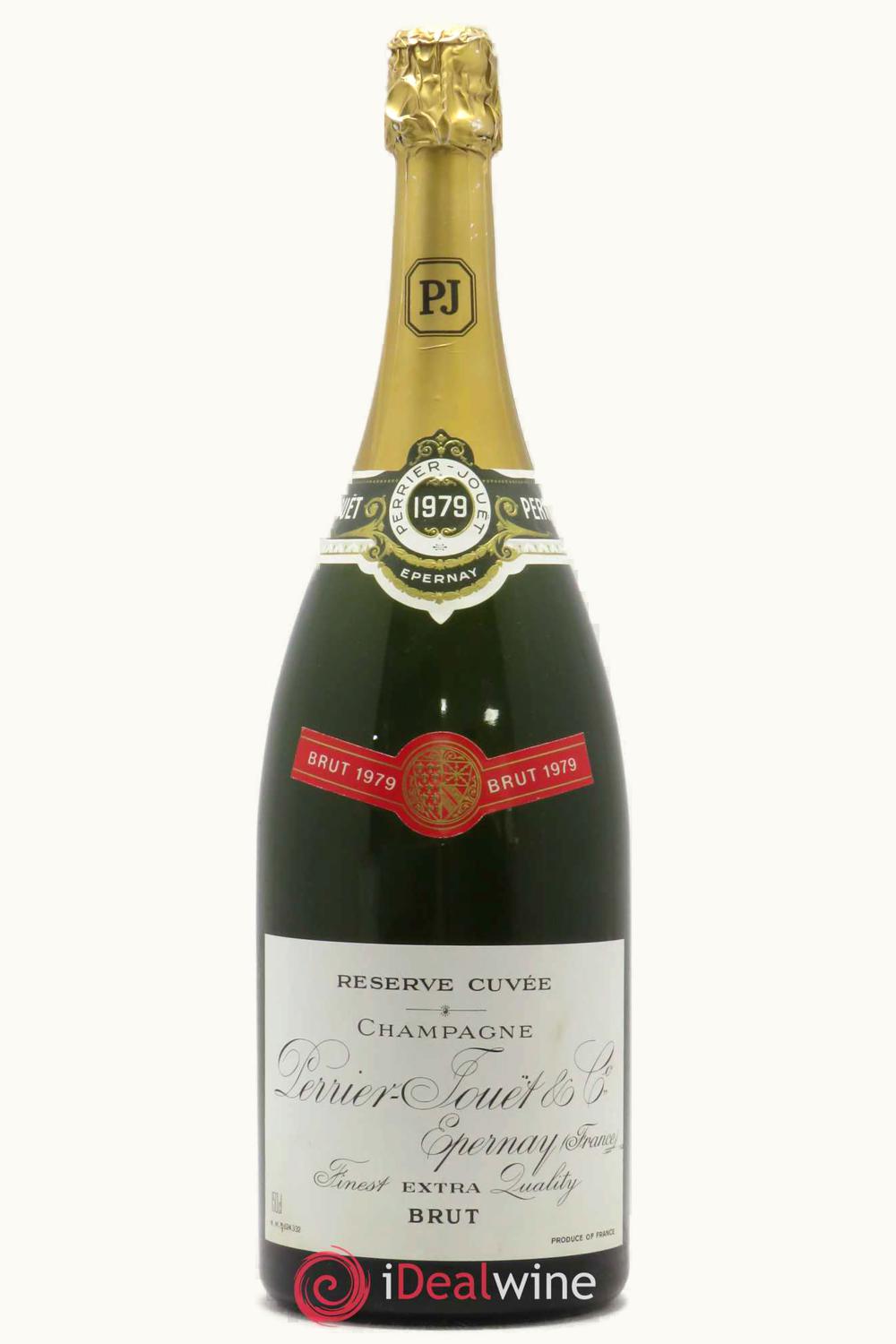 Perrier-Jouët Réservé Cuvée Extra Brut Rosé Champagne France, 1979