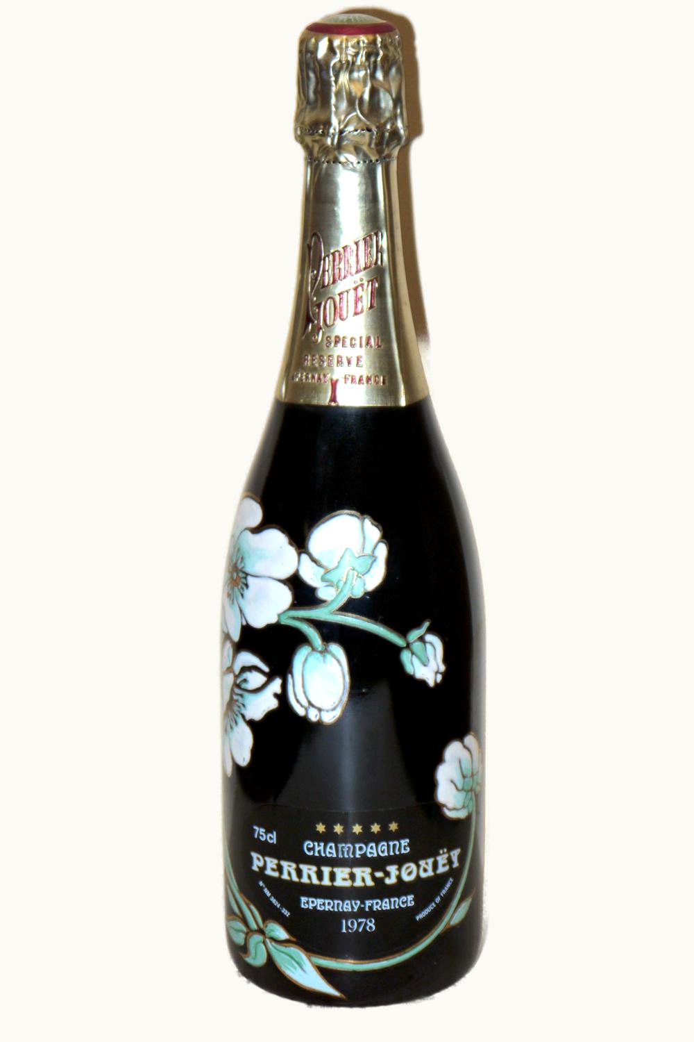 Perrier-Jouët Belle Époque Fleur de Millésime Brut Champagne France, 1978