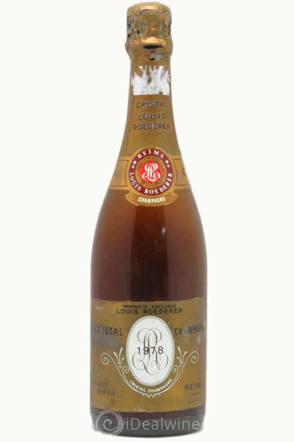 Louis Roederer Vintage Brut Champagne France, 1978