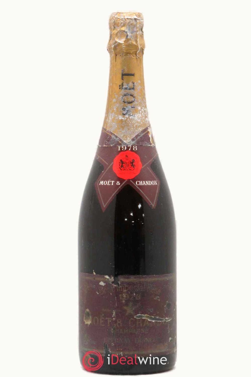 Moët & Chandon Moët & Chandon Brut Rosé Grand Vintage Champagne France, 1978