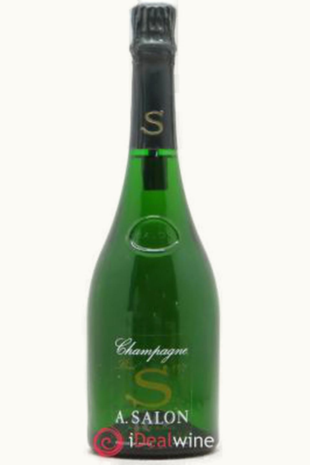 Salon Cuvée S Le Mesnil Blanc de Blancs Brut Champagne France, 1976