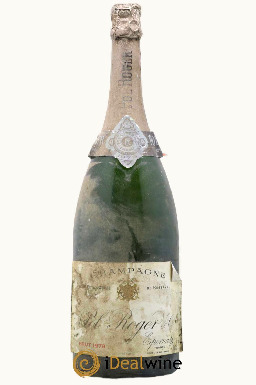 Pol Roger Vintage Brut Champagne France, 1976
