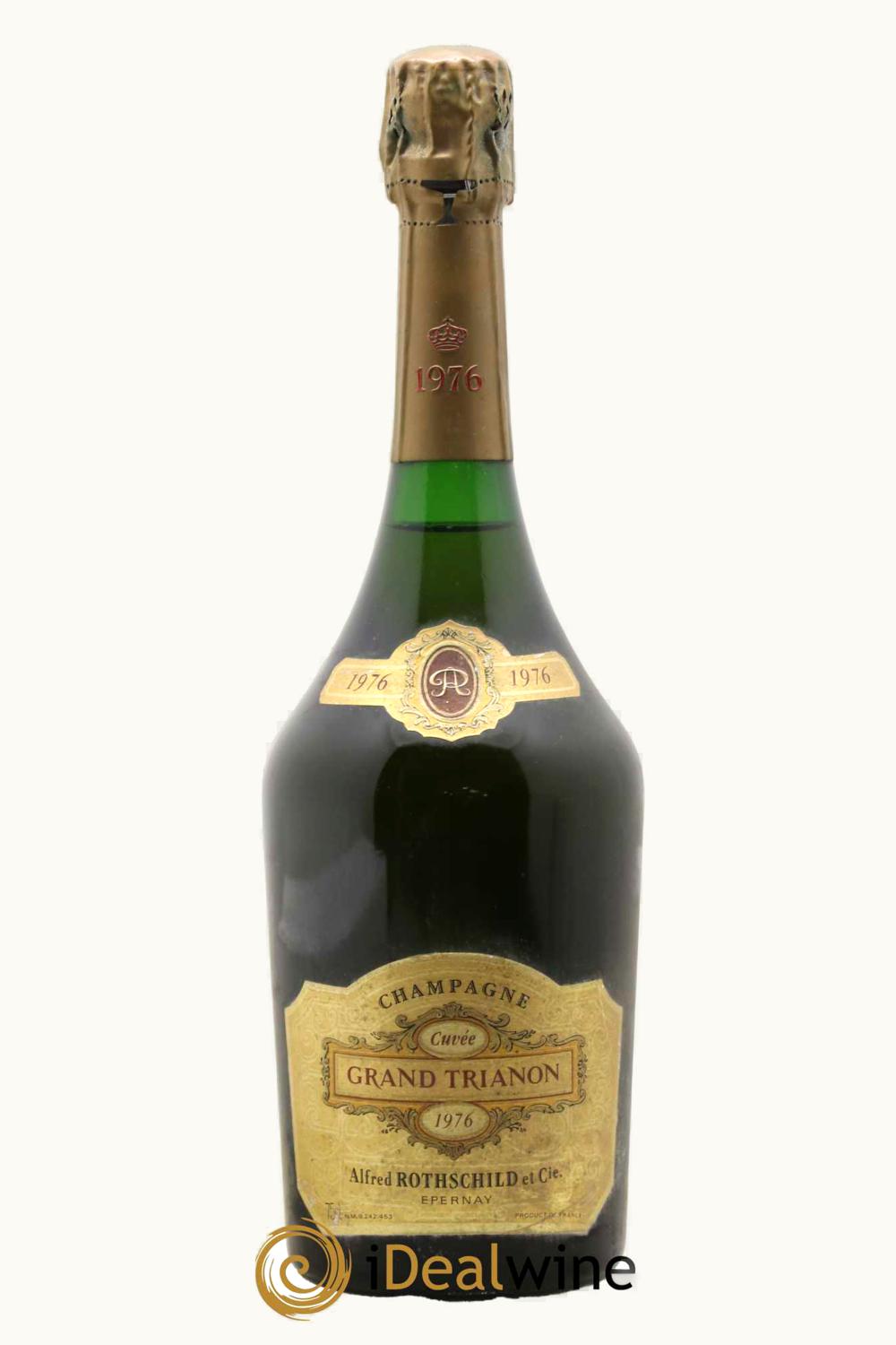 Alfred Rothschild & Cie Alfred Rothschild & Cie Cuvée Grand Trianon Brut Champagne France, 1976