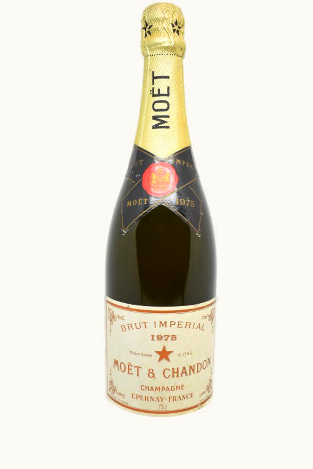 Moët & Chandon Moët & Chandon Grand Vintage Brut Champagne France, 1975