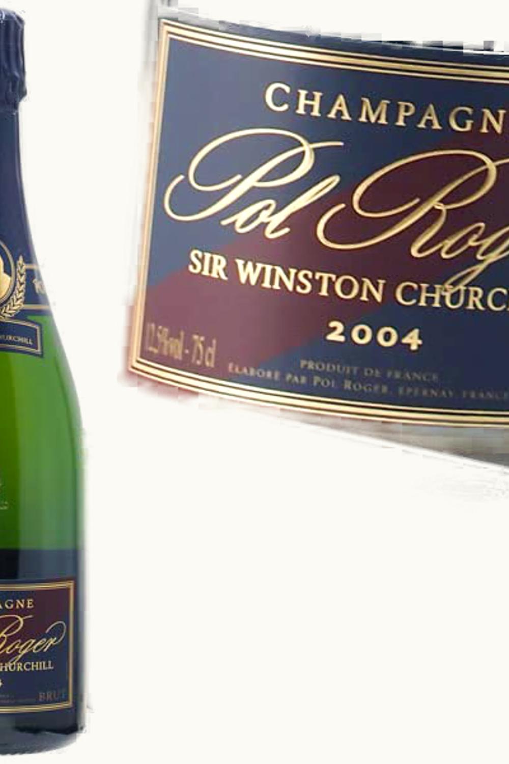 Pol Roger Cuvée Sir Winston Churchill Brut Champagne France, 1975