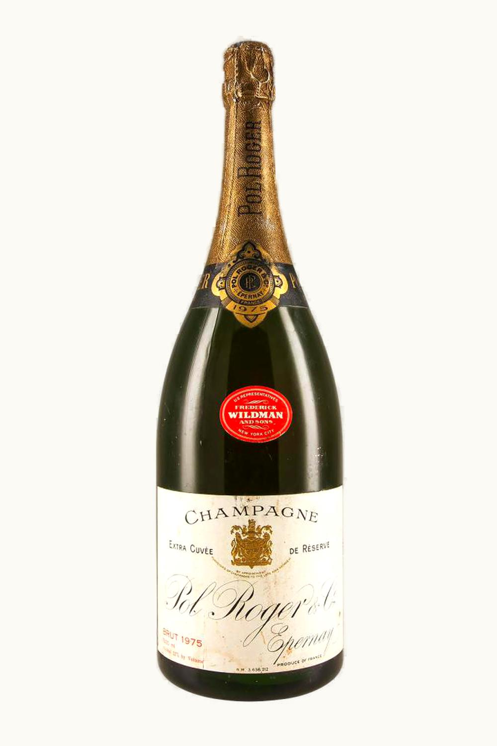 Pol Roger Vintage Brut Champagne France, 1975