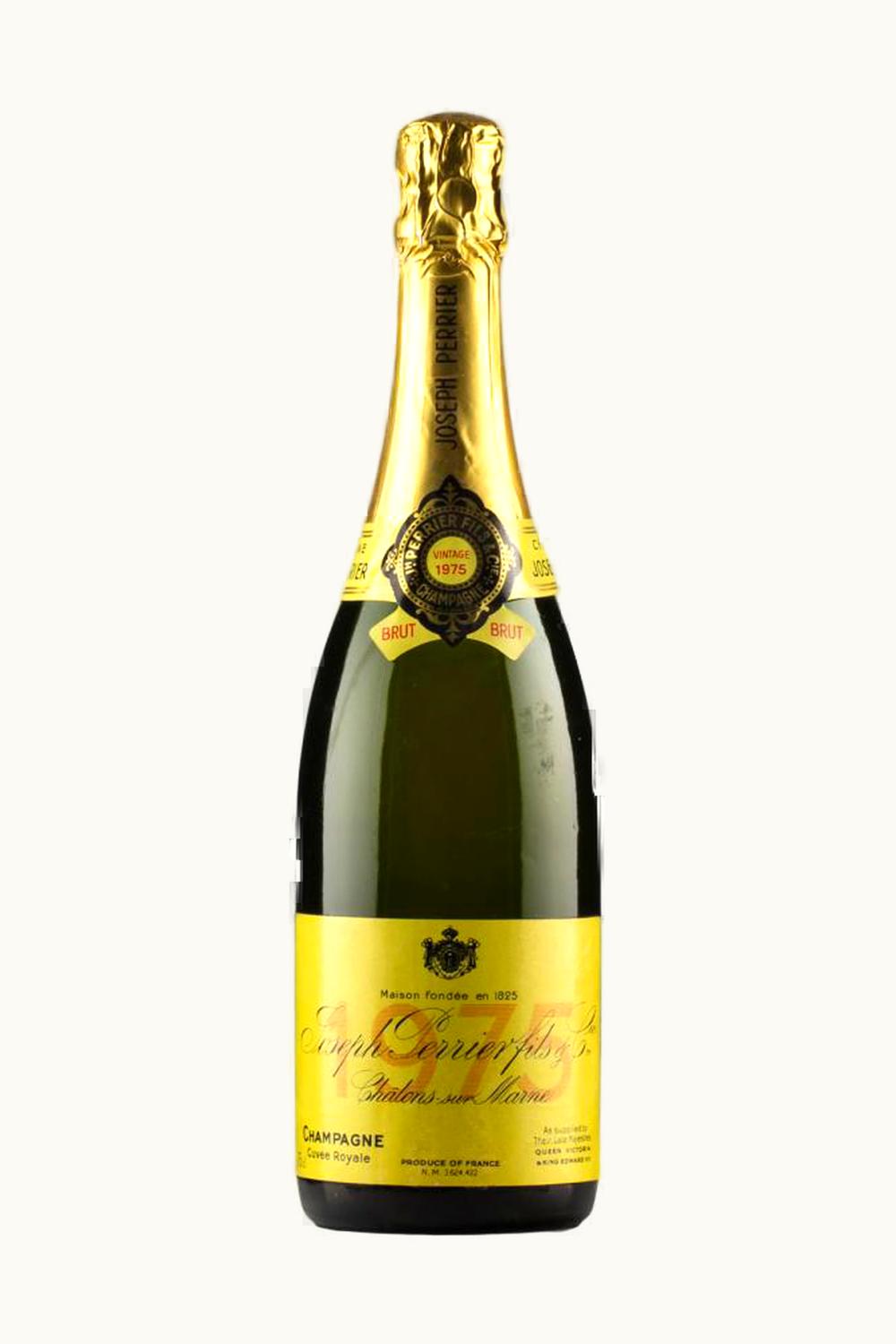 Joseph Perrier Cuvée Royal Vintage Brut Champagne France, 1975