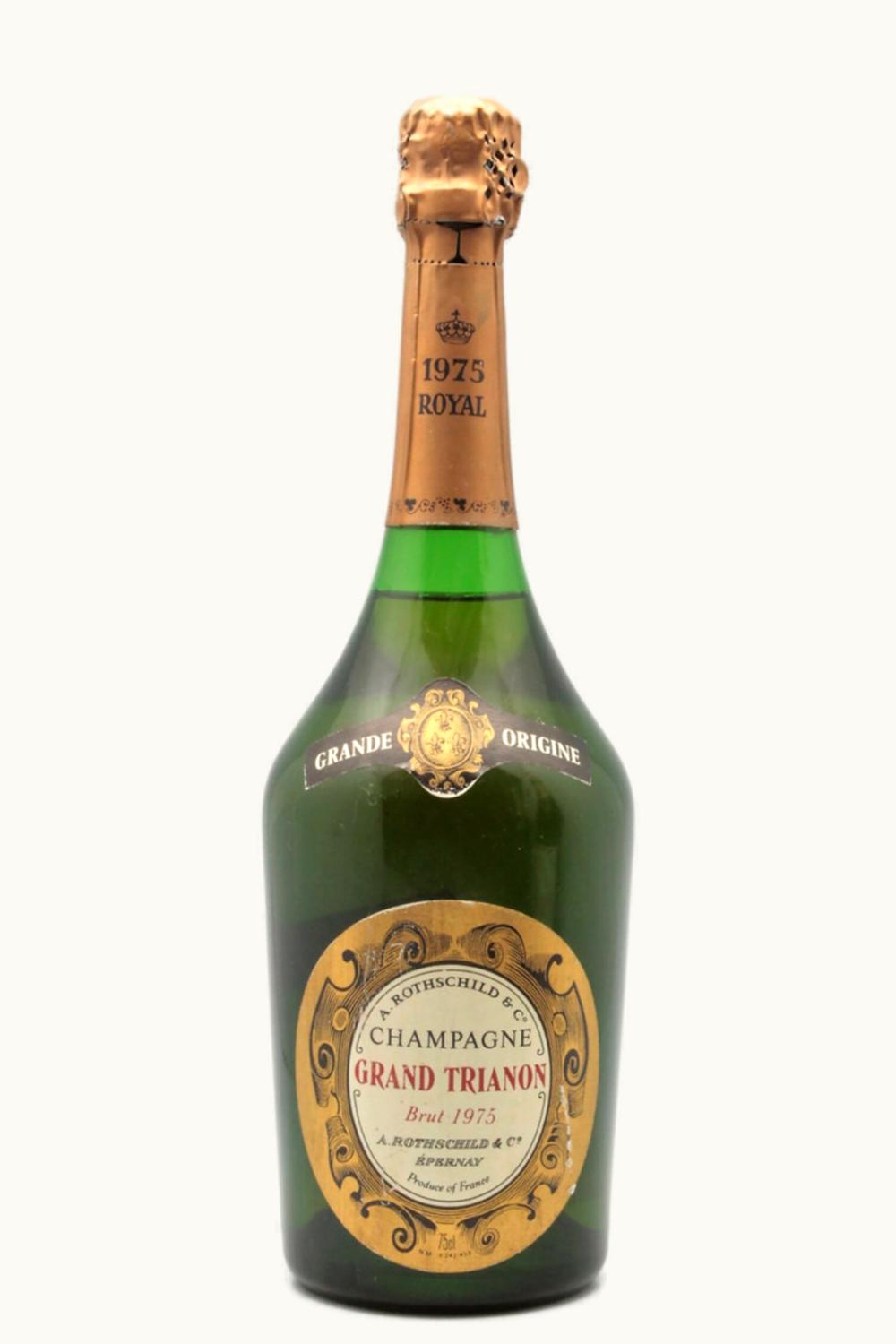 Alfred Rothschild & Cie Alfred Rothschild & Cie Cuvée Grand Trianon Brut Champagne France, 1975
