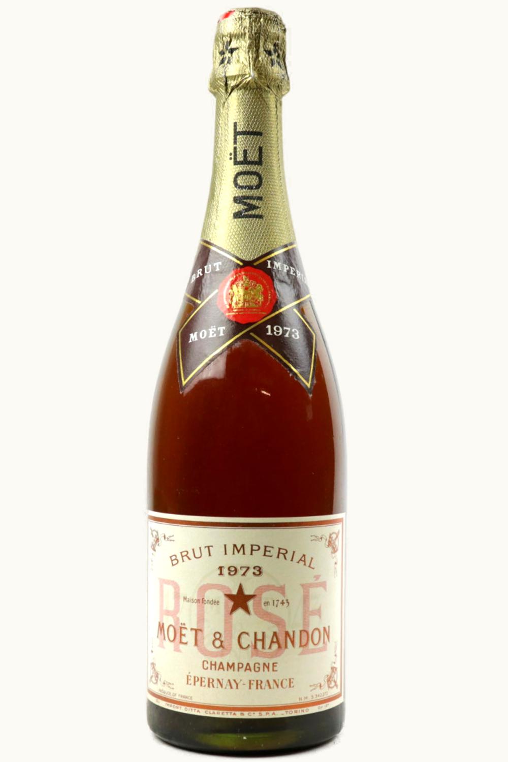 Moët & Chandon Moët & Chandon Brut Rosé Grand Vintage Champagne France, 1973