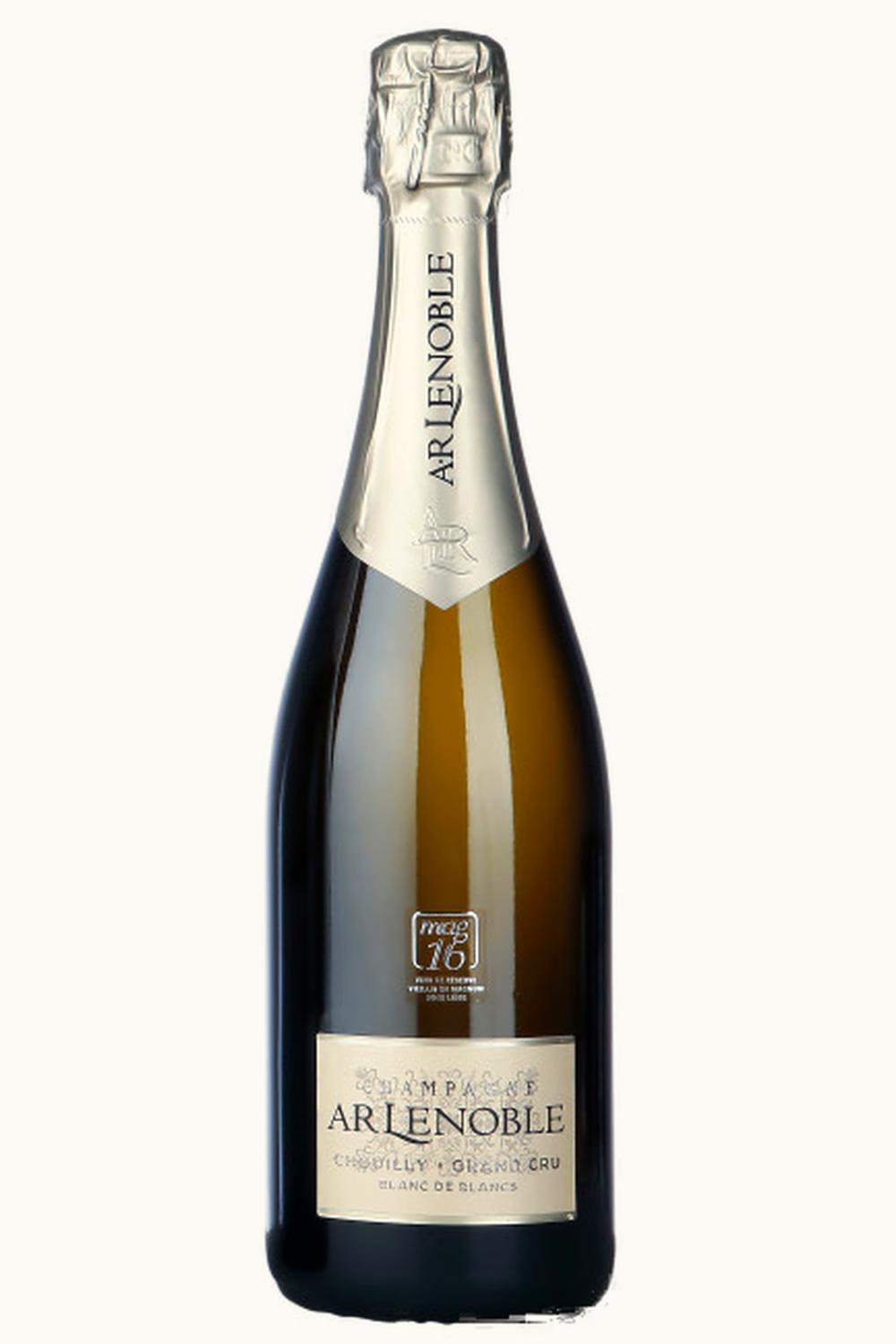 A.R. Lenoble Blanc de Blancs Chouilly Grand Cru Millésimé Champagne France, 1973