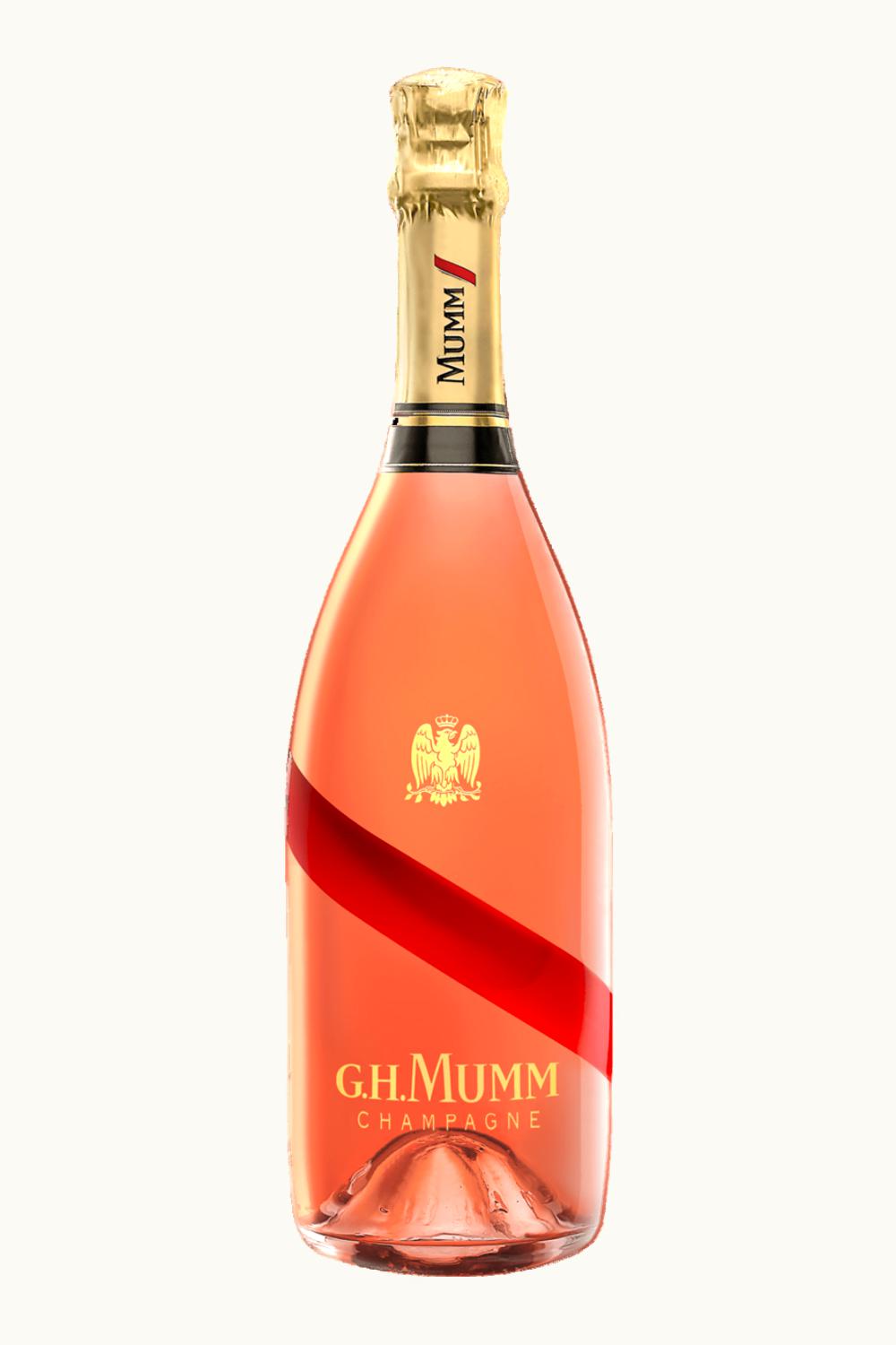 G.H. Mumm G.H. Mumm Grand Cordon Brut Rosé Champagne France, 1973