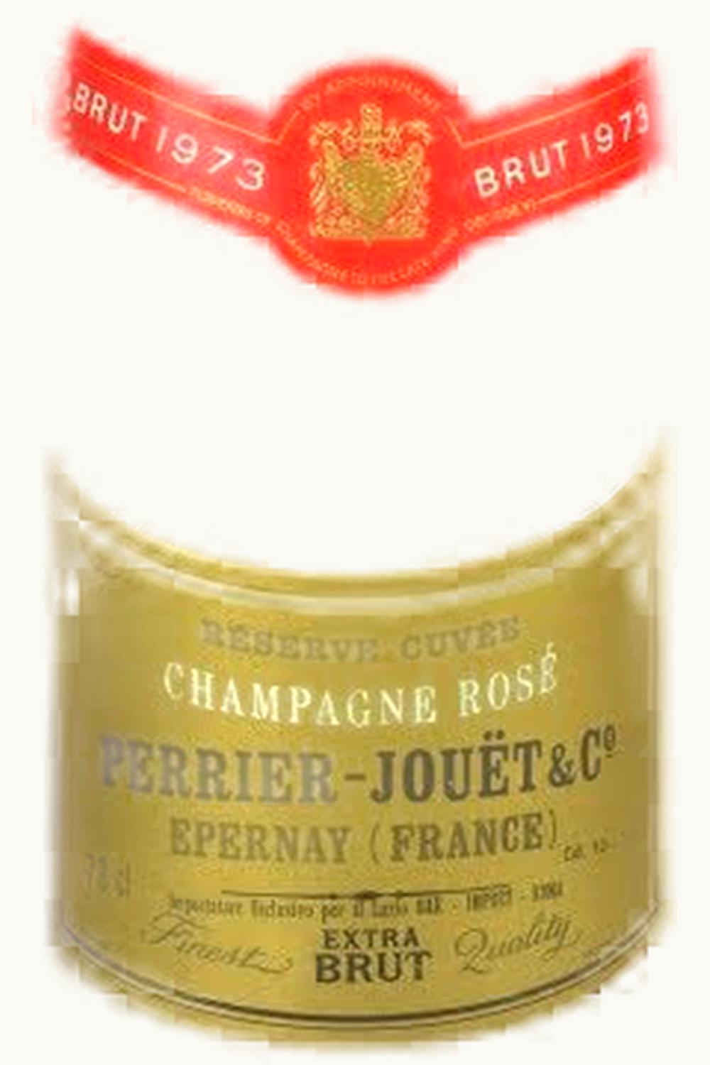 Perrier-Jouët Réservé Cuvée Extra Brut Rosé Champagne France, 1973