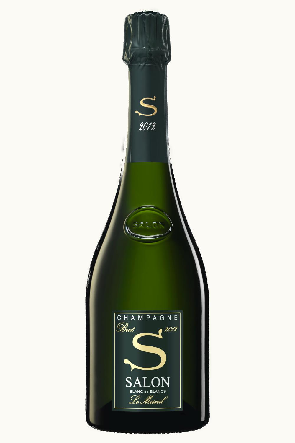 Salon Cuvée S Le Mesnil Blanc de Blancs Brut Champagne France, 1971
