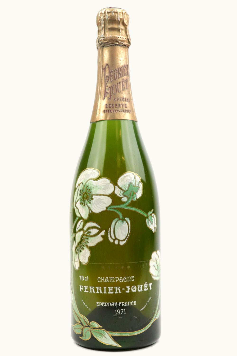 Perrier-Jouët Belle Époque Fleur de Millésime Brut Champagne France, 1971