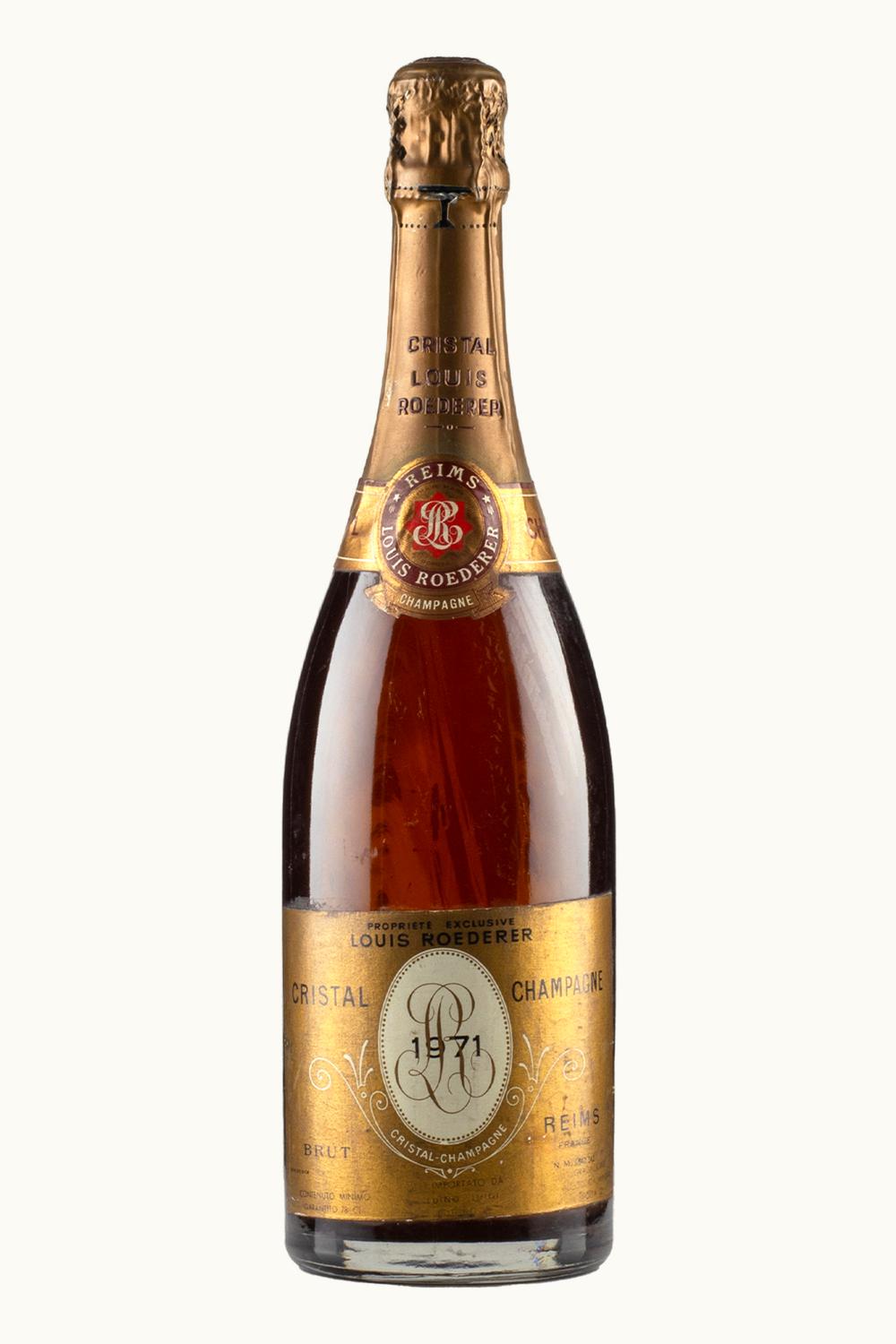 Louis Roederer Vintage Brut Champagne France, 1971