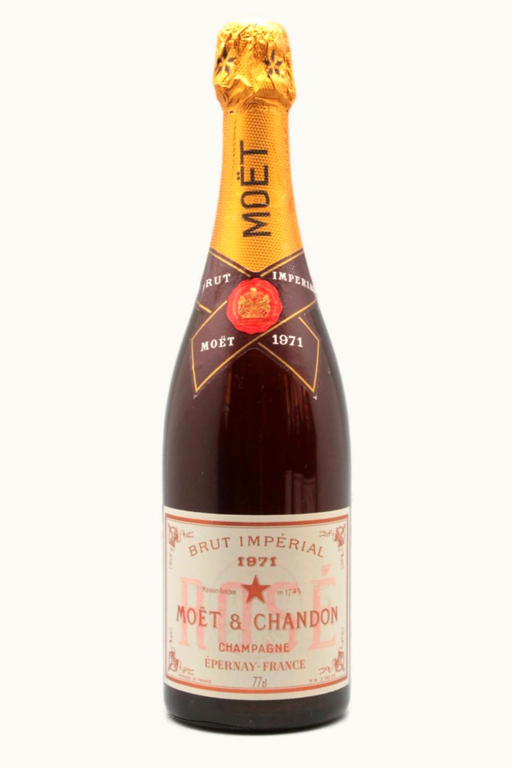 Moët & Chandon Moët & Chandon Brut Rosé Grand Vintage Champagne France, 1971
