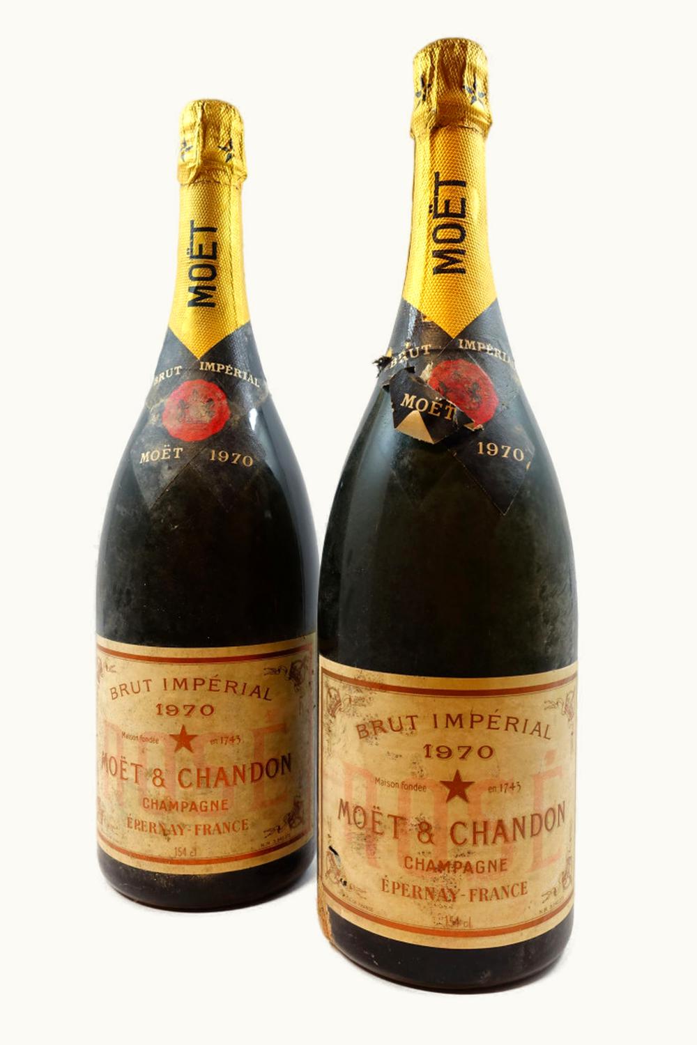 Moët & Chandon Moët & Chandon Grand Vintage Brut Champagne France, 1970