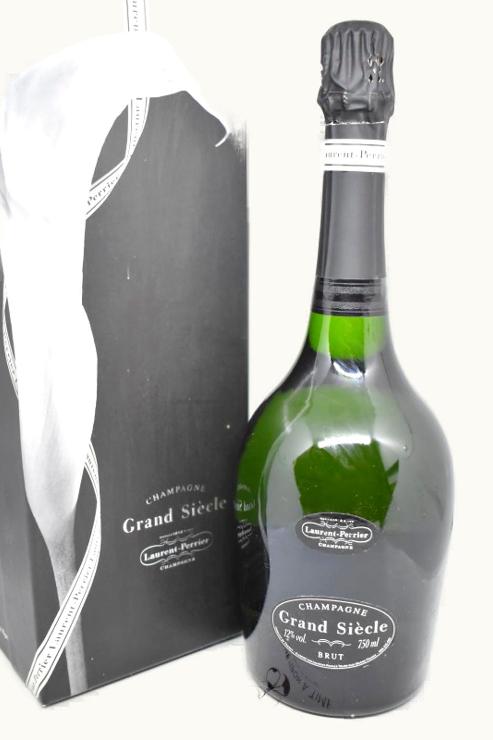 Grand Siècle by Laurent-Perrier Grand Siècle by Laurent-Perrier Vintage Brut Champagne France, 1970