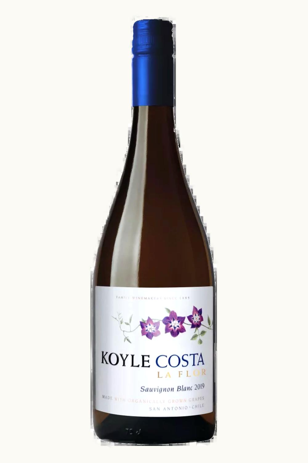 Koyle Costa La Flor Sauv Blanc San Antonio Valley Chile, 2022