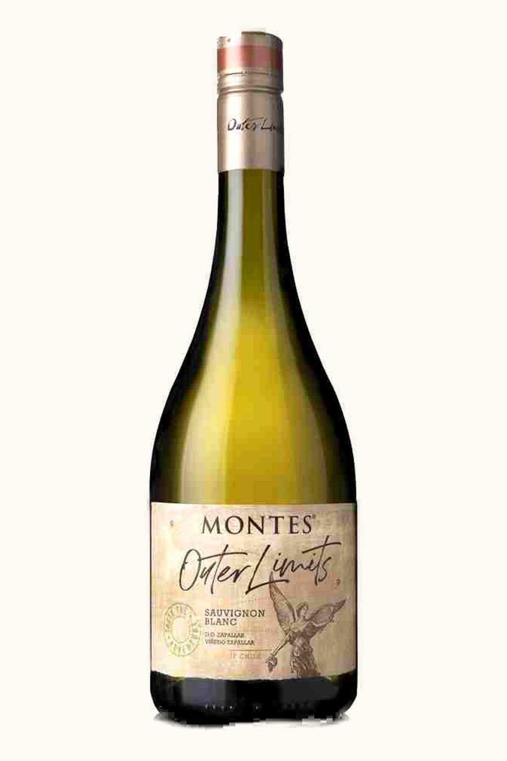 Montes Montes Outer Limits Zapallar Coast Sauv Blanc Aconcagua Costa Valley Chile, 2022