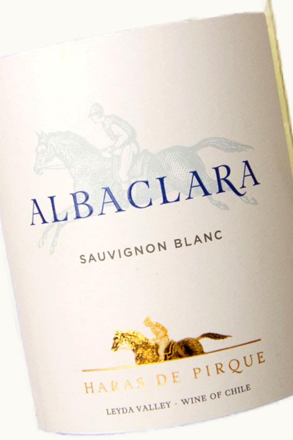 VIña Haras de Pirque Viña Haras de Pirque Albaclara Grand Reserva Sauvignon Blanc Maipo Valley Chile, 2022