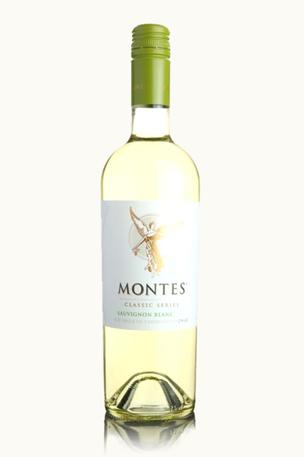 Montes Montes Classic Series Sauvignon Blanc Aconcagua Costa Valley Chile, 2022