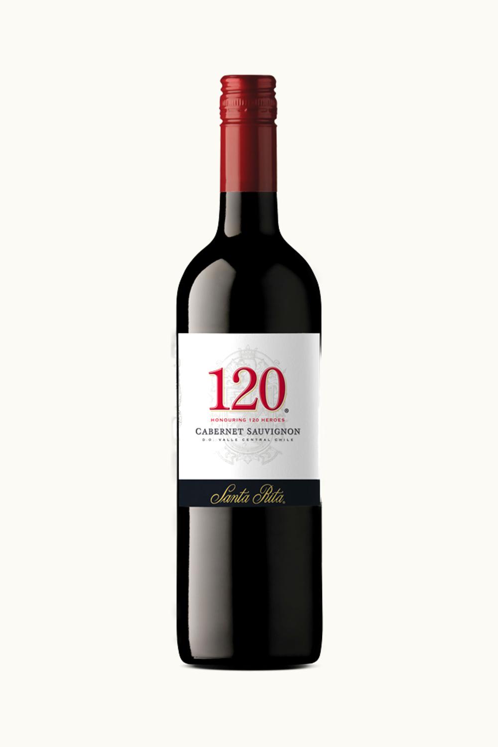 Santa Rita Santa Rita 120 Reserva Especial Cabernet Sauvignon Central Valley Chile, 2022