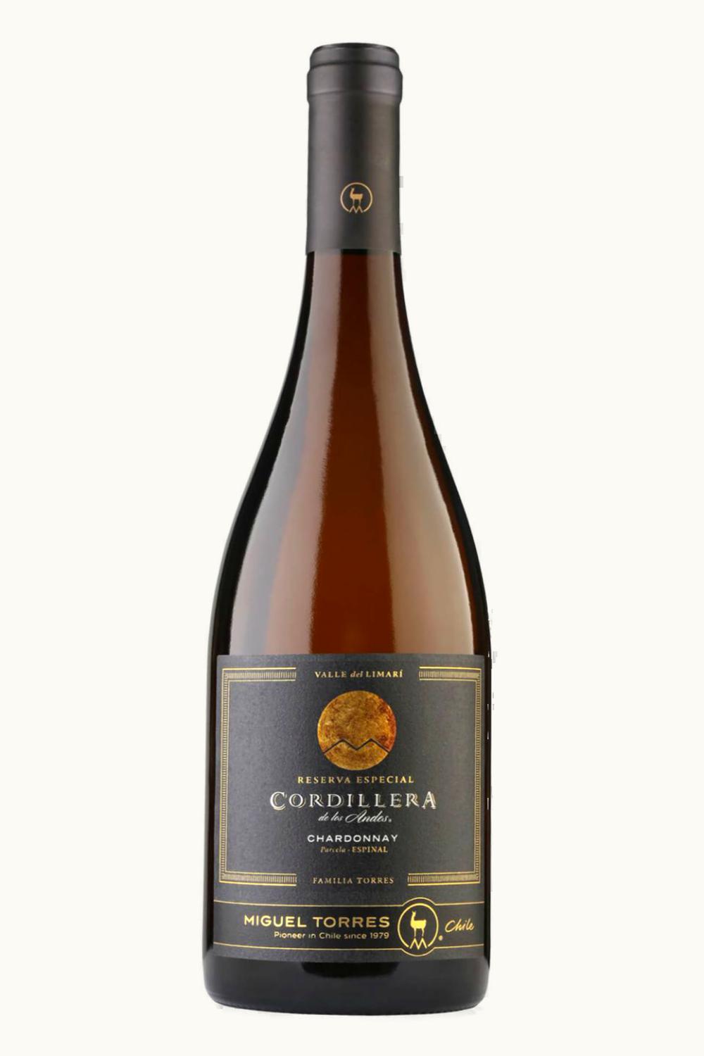 Miguel Torres Miguel Torres Cordillera de los Andes Chardonnay Limarí Valley Chile, 2022