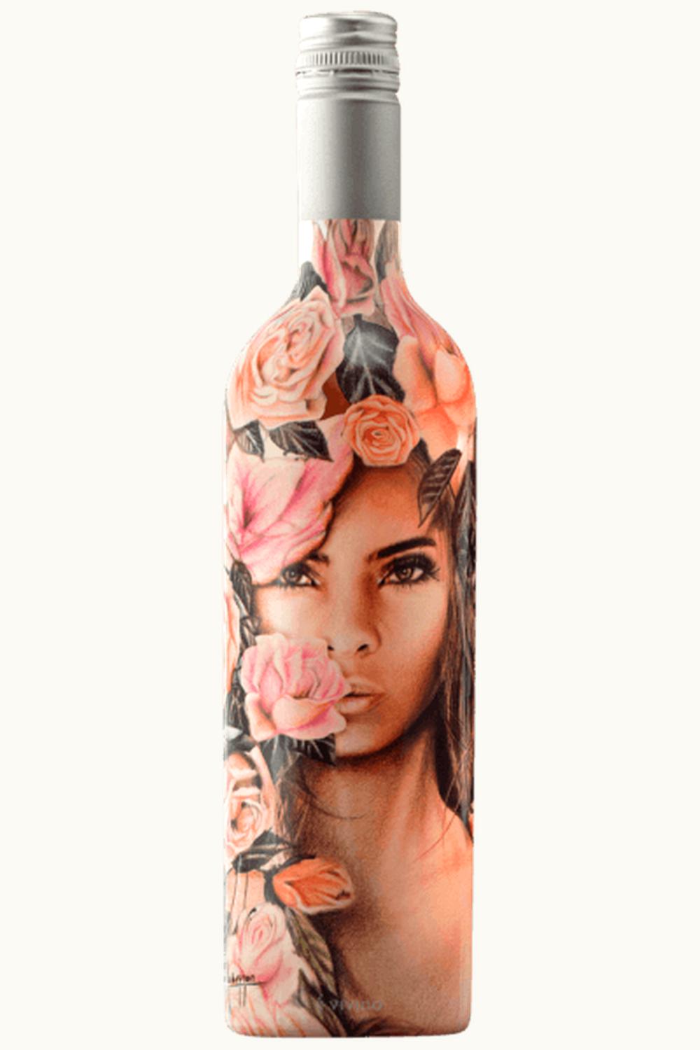 VIk VIk La Piu Belle Rosé Millahue Cachapoal Valley Chile, 2022