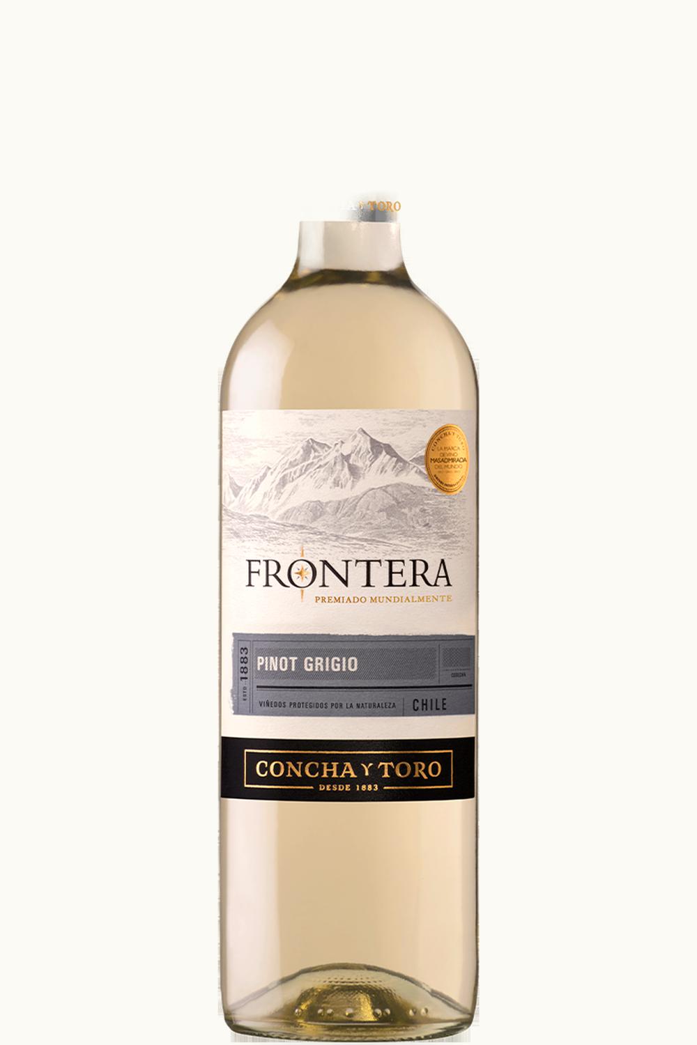 Concha y Toro Concha y Toro Frontera Chardonnay Central Valley Chile, 2022