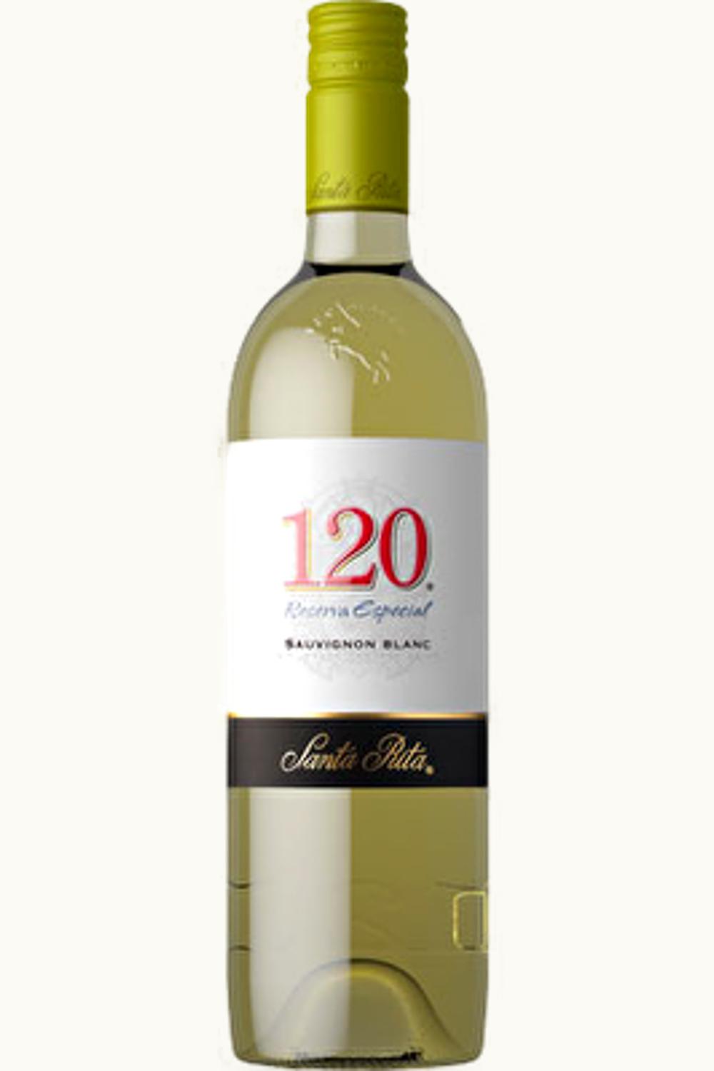 Santa Rita Santa Rita 120 Reserva Especial Sauvignon Blanc Central Valley Chile, 2022