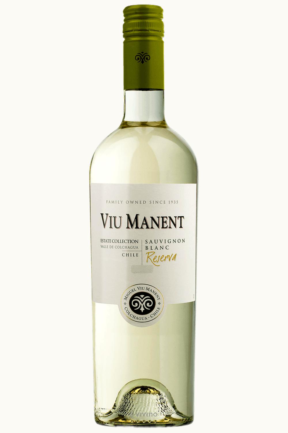 VIu Manent VIu Manent Estate Collection Reserva Sauvignon Blanc Colchagua Valley Chile, 2022