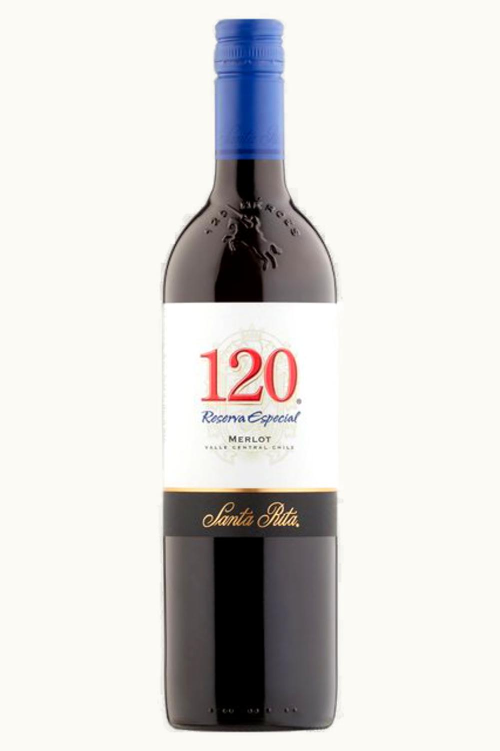 Santa Rita Santa Rita 120 Reserva Especial Merlot Rapel Valley Chile, 2022