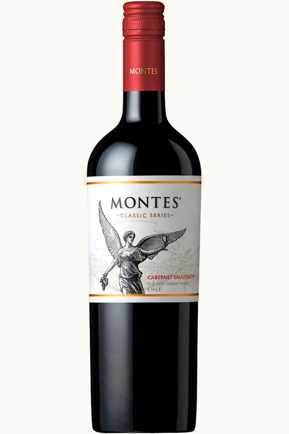 Montes Montes Classic Series Reserva Cabernet Sauvignon Colchagua Valley Chile, 2022