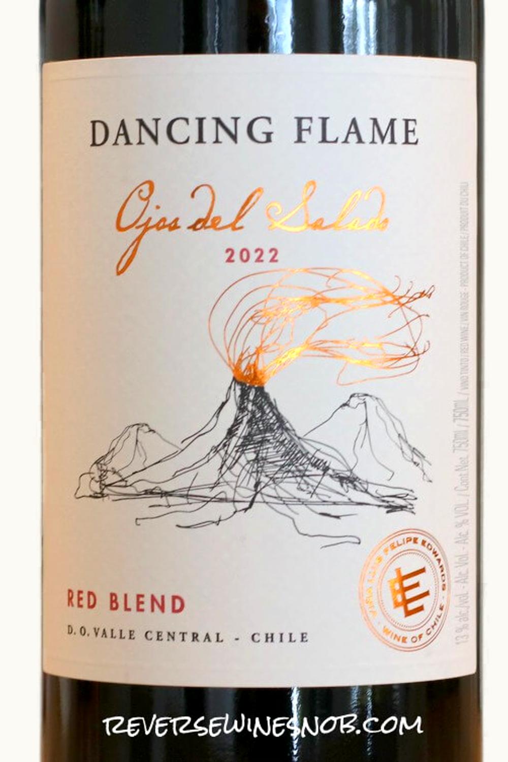 Dancing Flame Dancing Flame Ojos Salados Cabernet Sauvignon Central Valley Chile, 2022