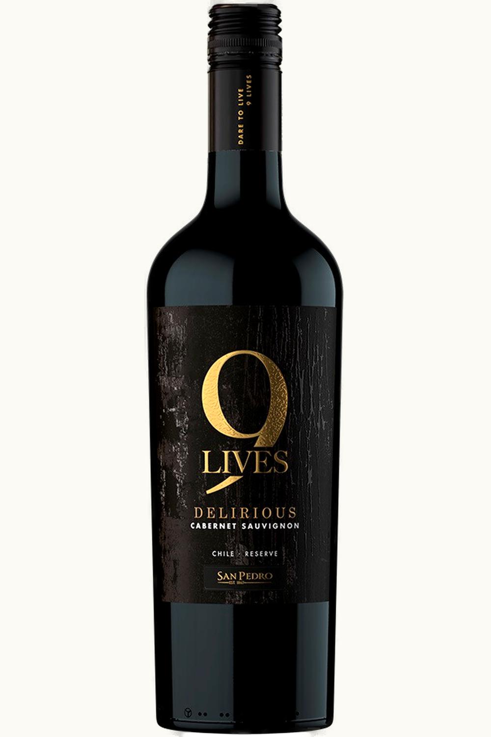 Gato Negro Gato Negro Nine Lives Reserva Cabernet Sauvignon Central Valley Chile, 2022