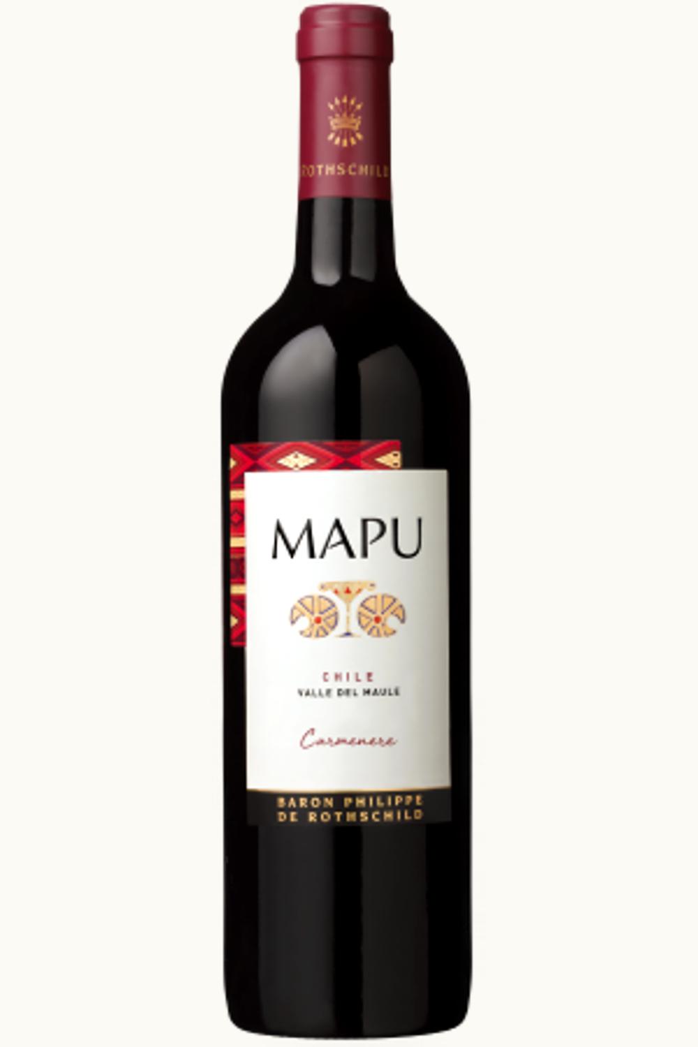 Baron Philippe de Rothschild Baron Philippe de Rothschild Mapu Cabernet Sauvignon Carmenere Maipo Valley Chile, 2022