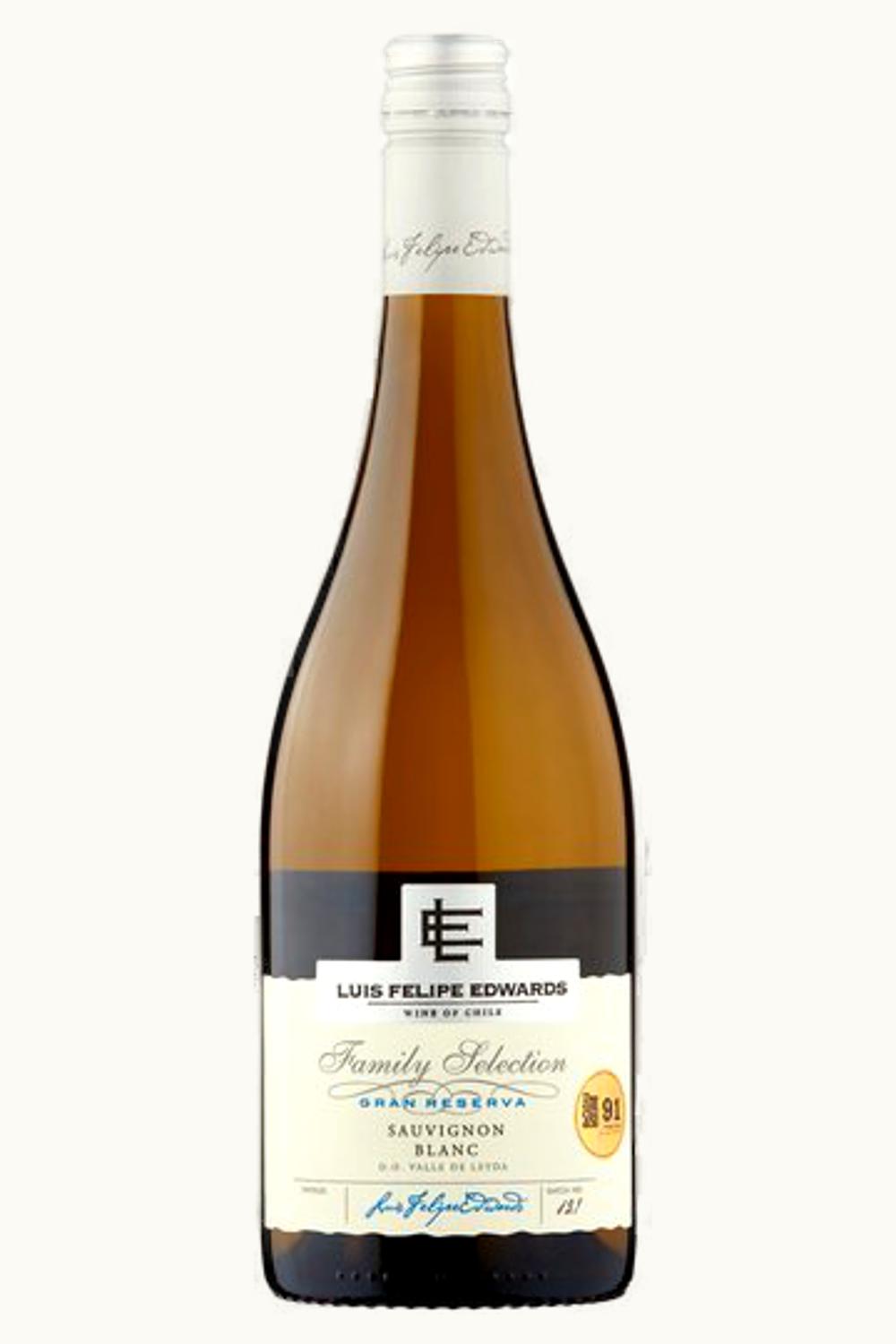 Luis Felipe Edwards Family Select Grand Reserve Sauvignon Blanc Leyda Valley Chile, 2022