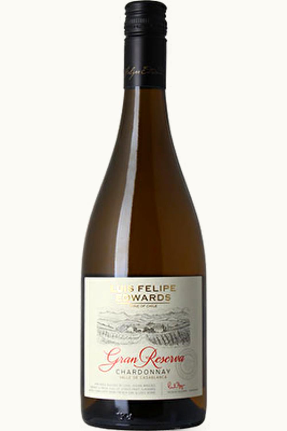 Luis Felipe Edwards Luis Felipe Edwards Grand Reserve Chardonnay Casablanca Valley Chile, 2022