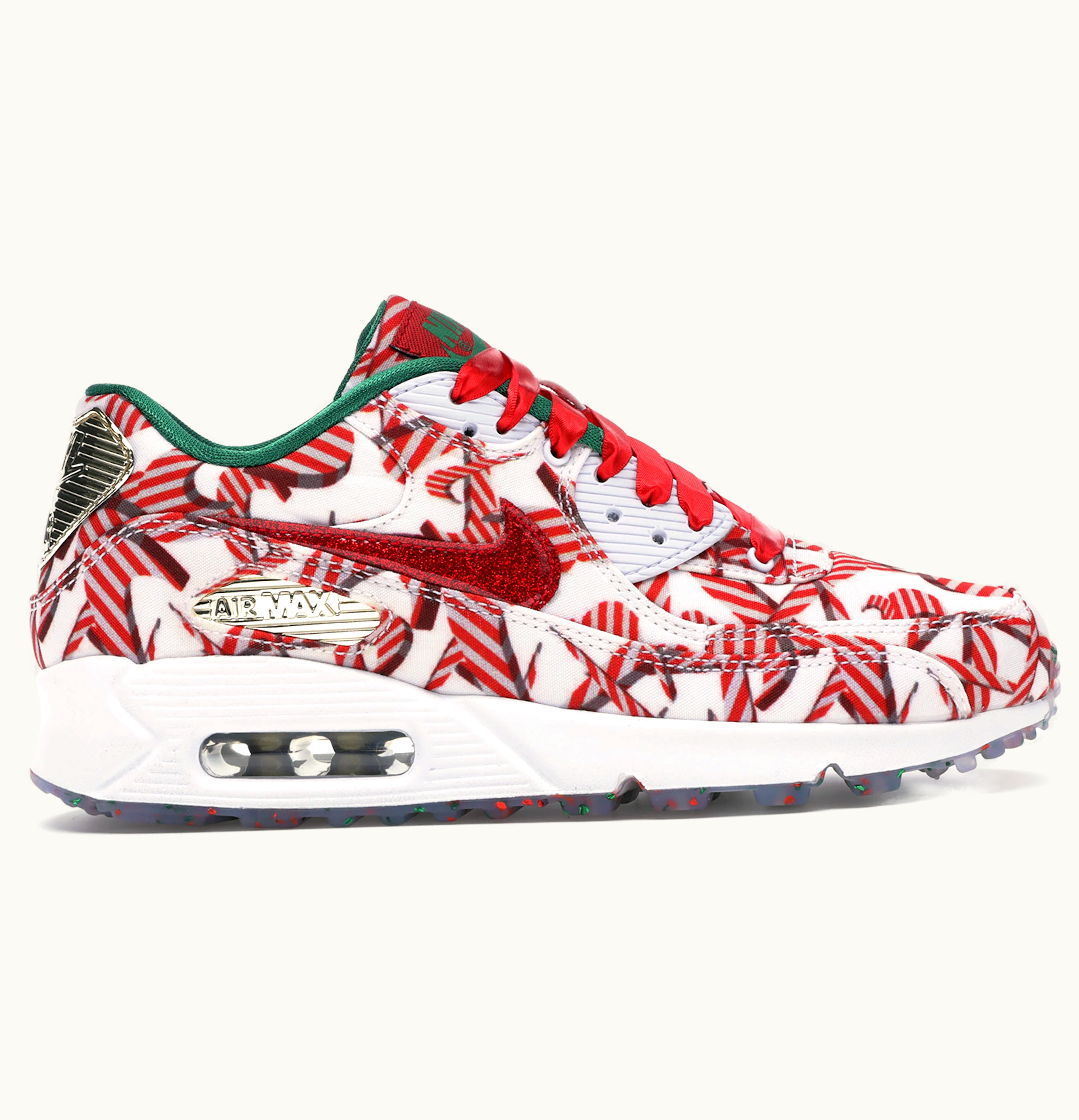 Nike Nike Air Max 90 Candy Cane Christmas 2015 W